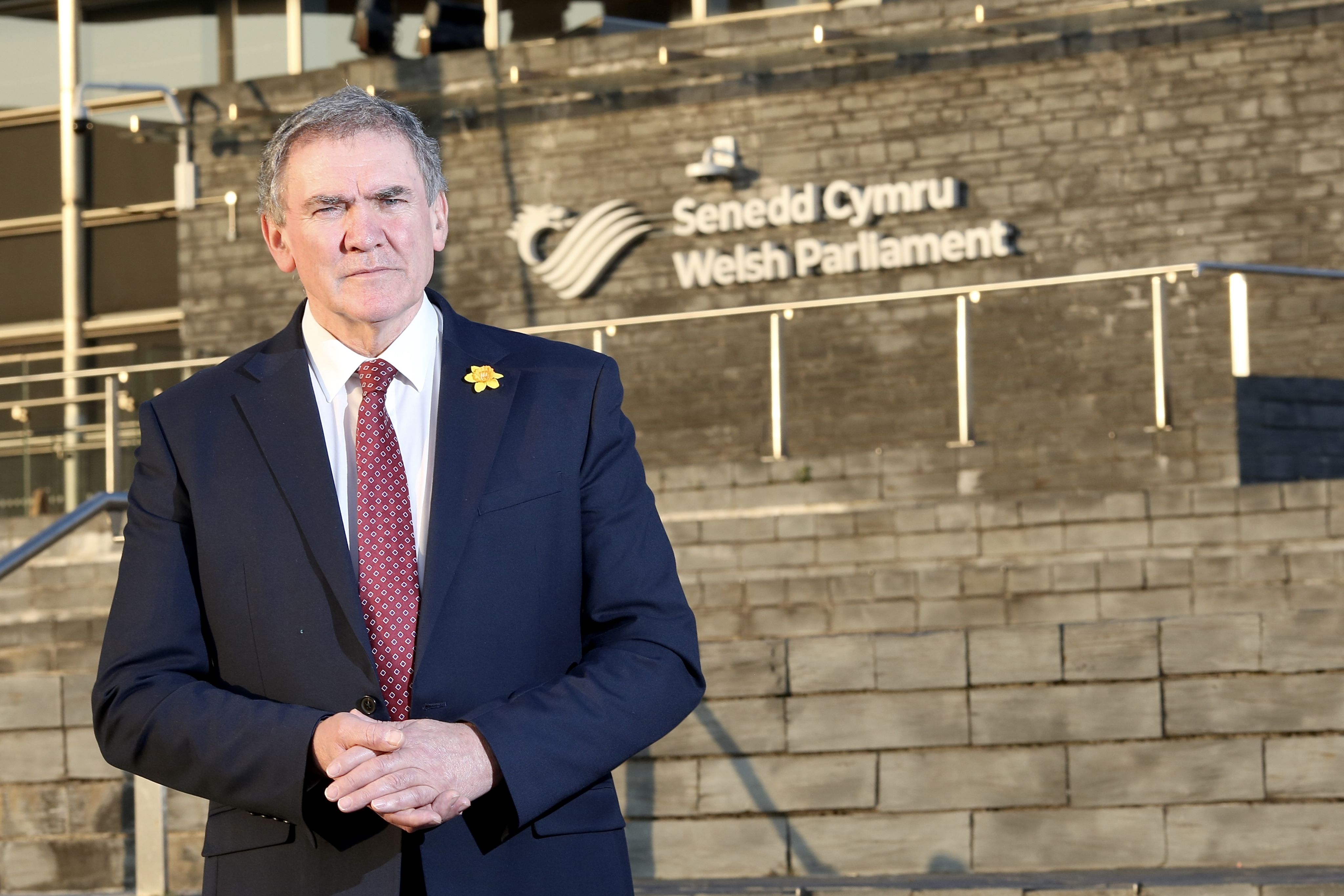 A photo of Aled Jones, NFU Cymru President